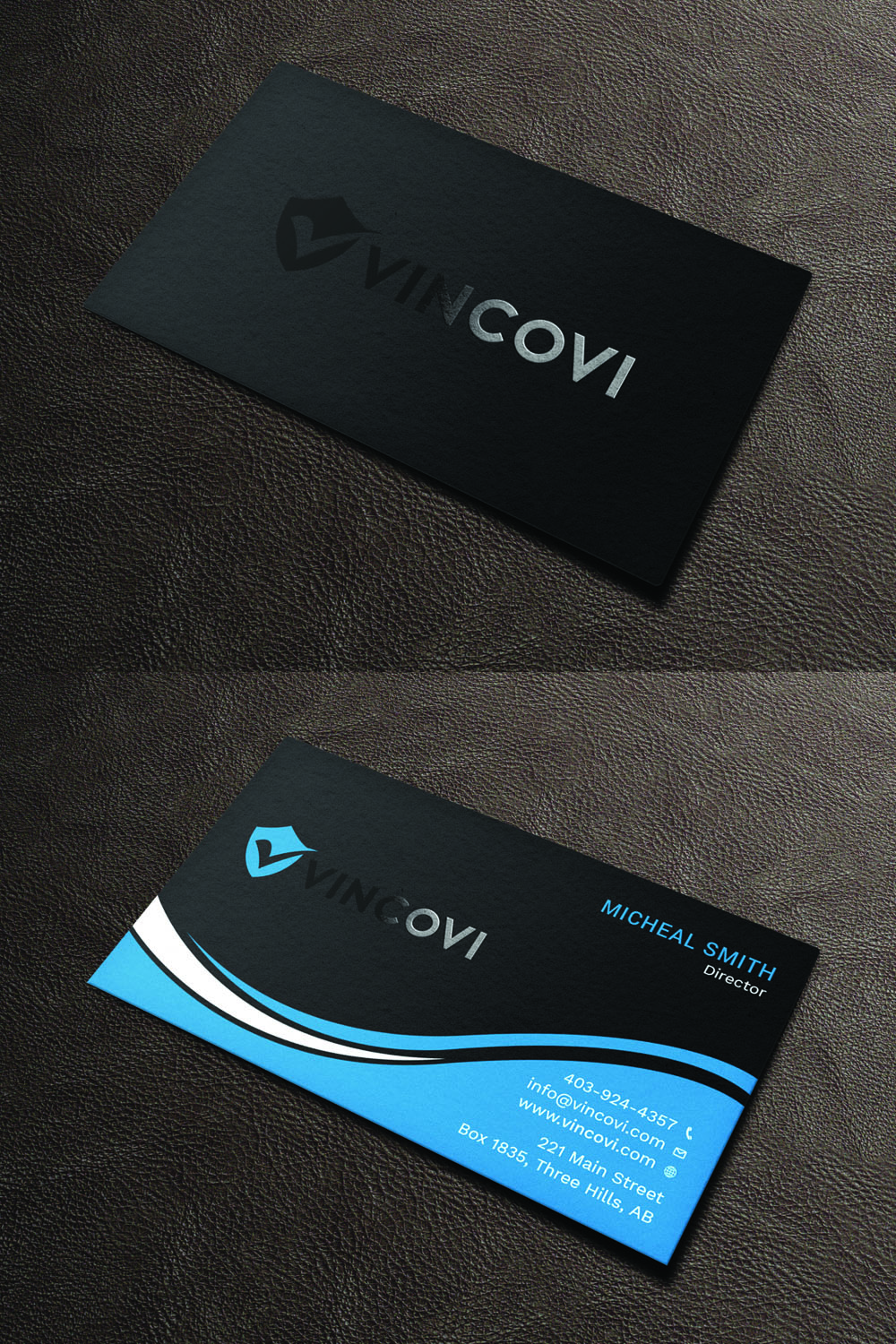 Visitenkarten-Design von Tripti Ranjan Gain für VINCOVI Technology Solutions Inc | Design #19672897