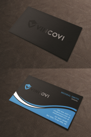 Diseño de Tarjeta de Presentación por Tripti Ranjan Gain para VINCOVI Technology Solutions Inc | Diseño: #19672897