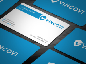 Design de Carte de Visite par Tripti Ranjan Gain pour VINCOVI Technology Solutions Inc | Design : #19672900