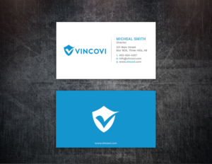 Diseño de Tarjeta de Presentación por Tripti Ranjan Gain para VINCOVI Technology Solutions Inc | Diseño: #19672902