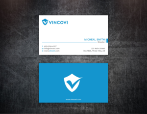 Diseño de Tarjeta de Presentación por Tripti Ranjan Gain para VINCOVI Technology Solutions Inc | Diseño: #19672903