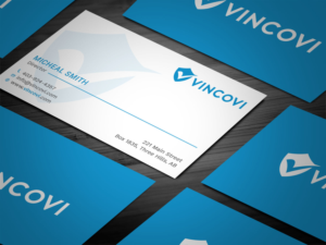 Diseño de Tarjeta de Presentación por Tripti Ranjan Gain para VINCOVI Technology Solutions Inc | Diseño: #19672910