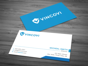 Diseño de Tarjeta de Presentación por Tripti Ranjan Gain para VINCOVI Technology Solutions Inc | Diseño: #19672911