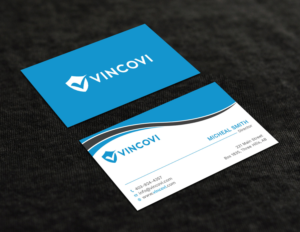 Diseño de Tarjeta de Presentación por Tripti Ranjan Gain para VINCOVI Technology Solutions Inc | Diseño: #19672913