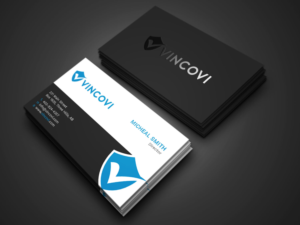 Design de Carte de Visite par Tripti Ranjan Gain pour VINCOVI Technology Solutions Inc | Design : #19672918