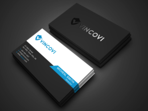 VINCOVI Business Cards | Business Card Design by Tripti Ranjan Gain