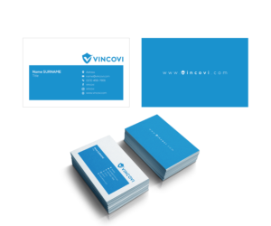 VINCOVI Business Cards | Business Card Design by Grapi