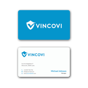 Business Card Design by Srabon55014 for VINCOVI Technology Solutions Inc | Design: #19669126