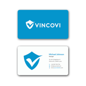 Business Card Design by Srabon55014 for VINCOVI Technology Solutions Inc | Design: #19669295