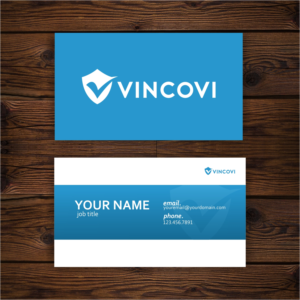 Business Card Design by Hasyim As'ari for VINCOVI Technology Solutions Inc | Design: #19689437