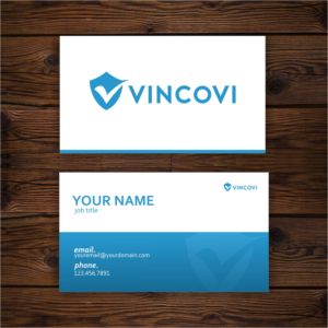 Business Card Design by Hasyim As'ari for VINCOVI Technology Solutions Inc | Design: #19689461