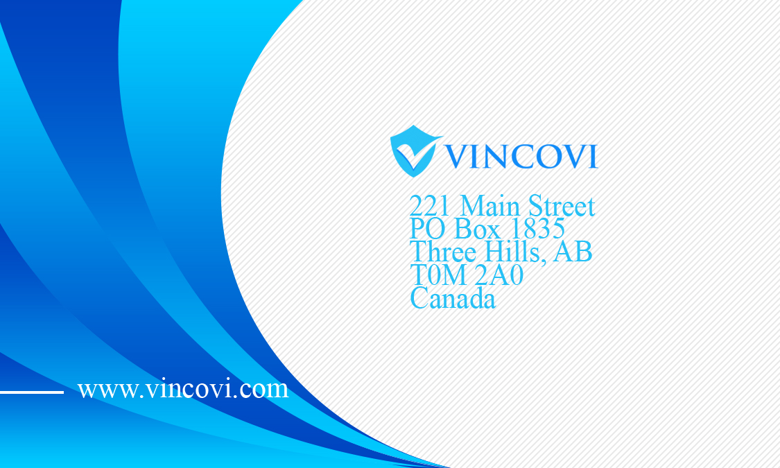 Business Card Design by shaheersjs for VINCOVI Technology Solutions Inc | Design #19668825