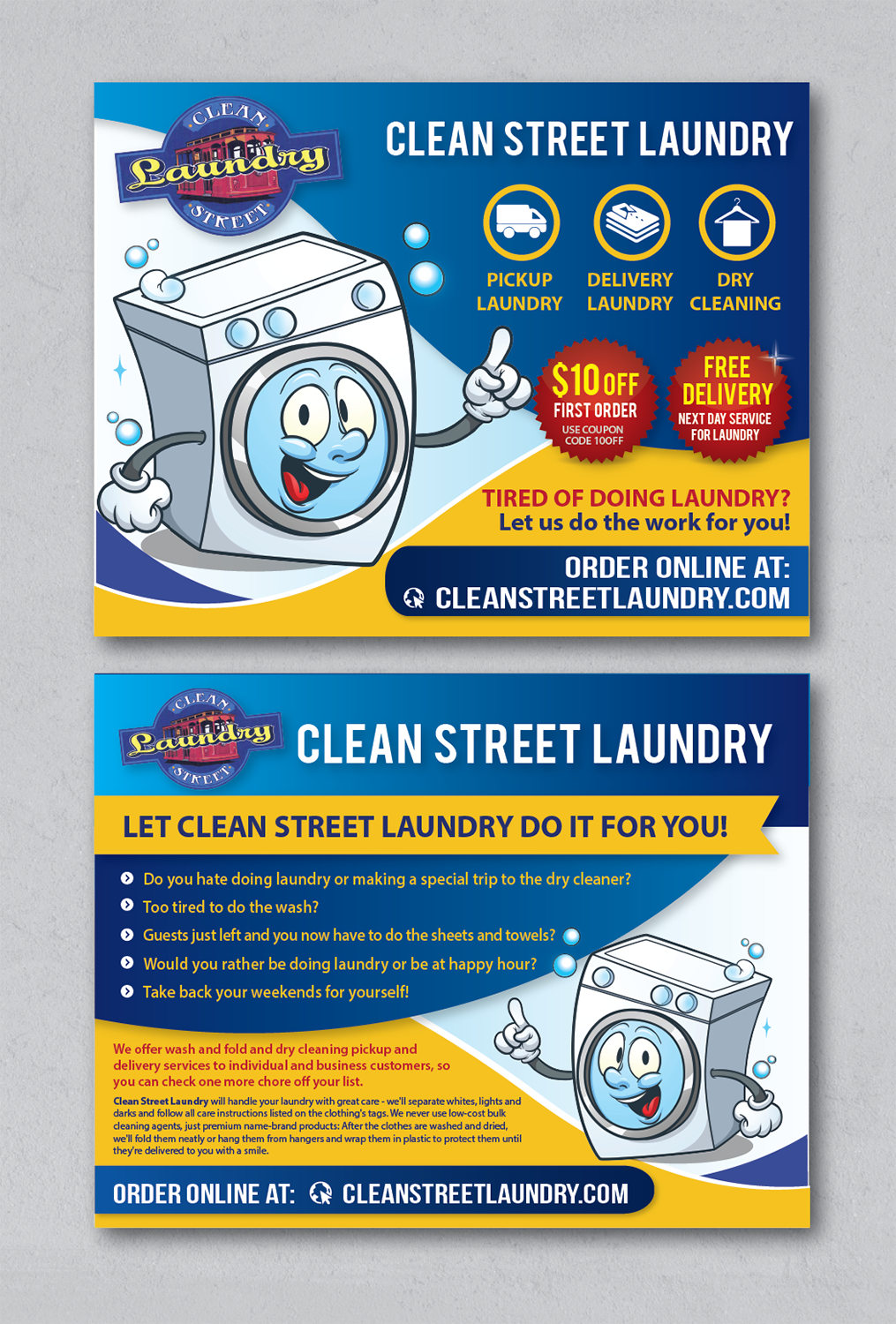 Postcard Design by alex989 for this project | Design #19688284