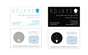 Business Card Design by sallyreynolds