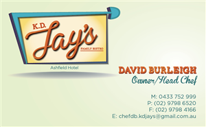 Business Card Design by Stolen Bee