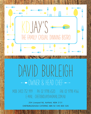 Business Card Design by abizimov