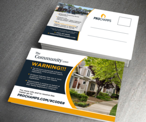 Advertisement Design by Designers Hub for Community Champions | Design: #19677361