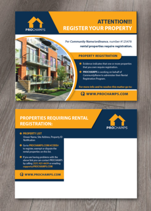 Advertisement Design by alex989 for Community Champions | Design: #19683382