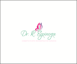 Dr. Ronald Espinoza, plastic surgeon or Dr. R. Espinoza, Cosmetic, plastic reconstructive surgeon | Logo Design by Mihaela
