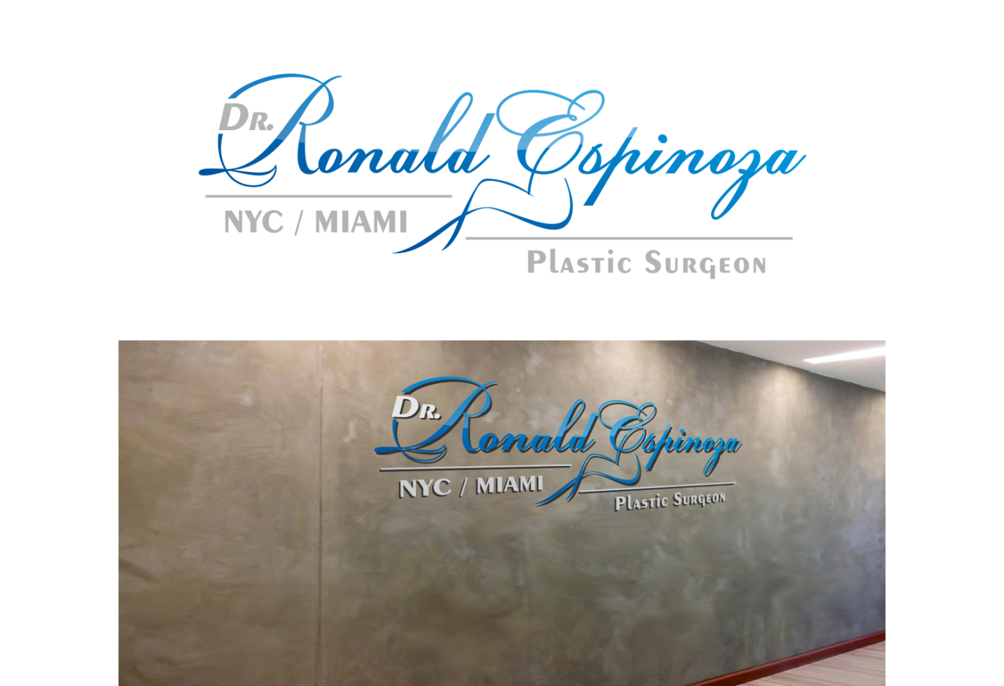 Logo Design by Tedesign for Dr. Ronald Espinoza | Design #19680947