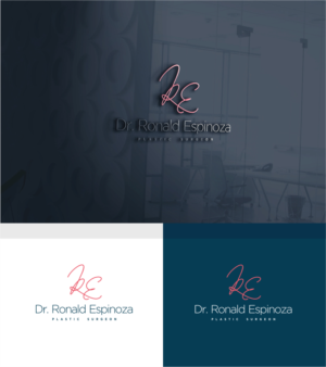 Dr. Ronald Espinoza, plastic surgeon or Dr. R. Espinoza, Cosmetic, plastic reconstructive surgeon | Logo Design by *mary