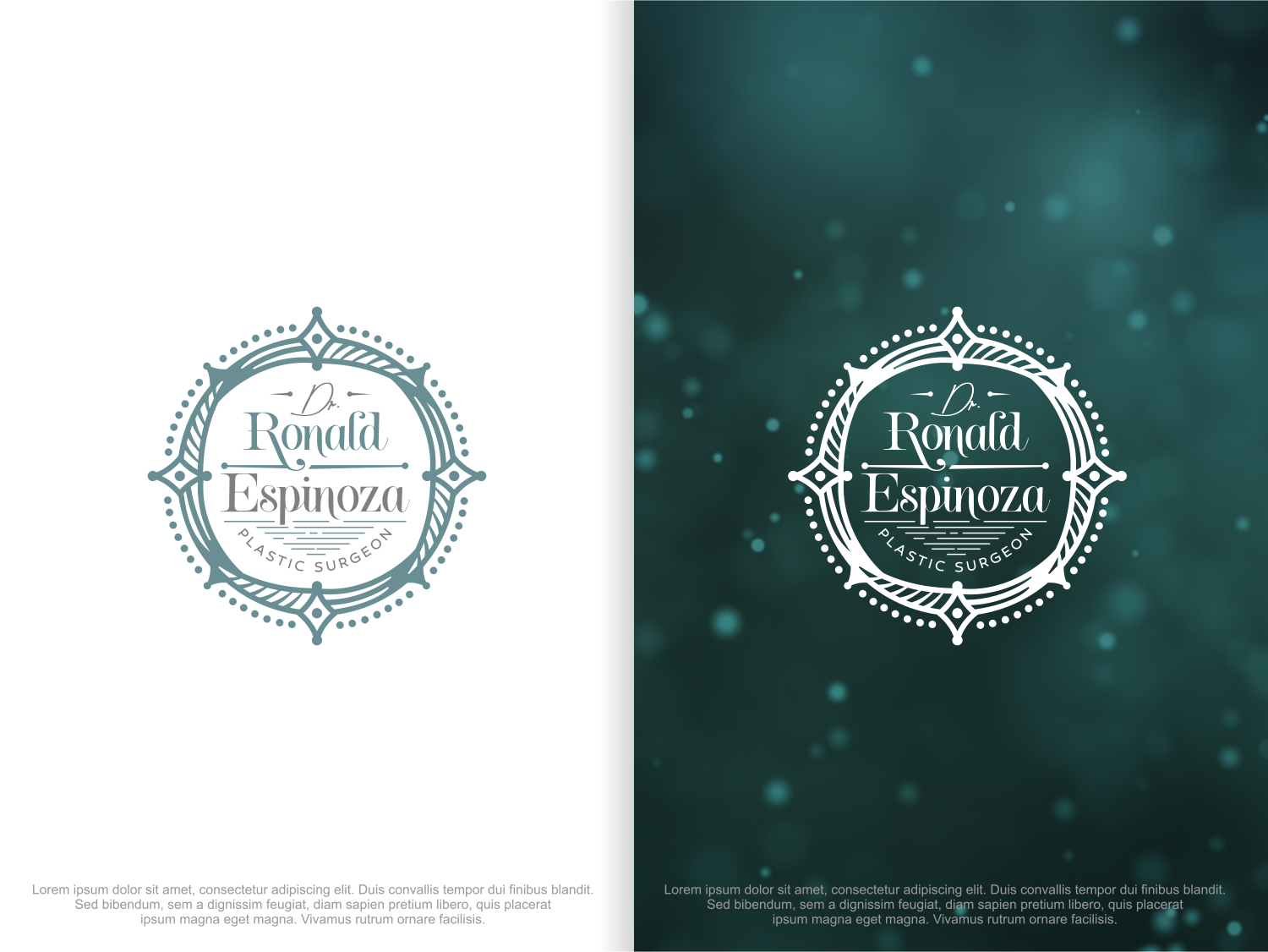 Logo Design by artswolf for Dr. Ronald Espinoza | Design #19728906
