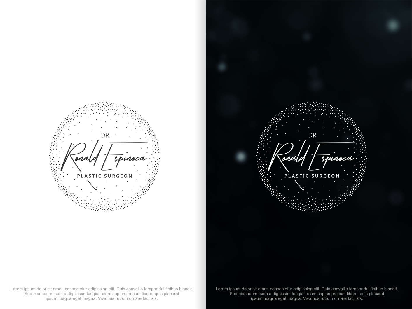 Logo Design by artswolf for Dr. Ronald Espinoza | Design #19731733