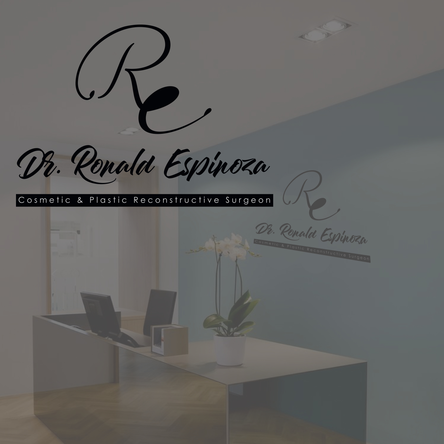 Logo Design by mbahne.alim6 for Dr. Ronald Espinoza | Design #19702069