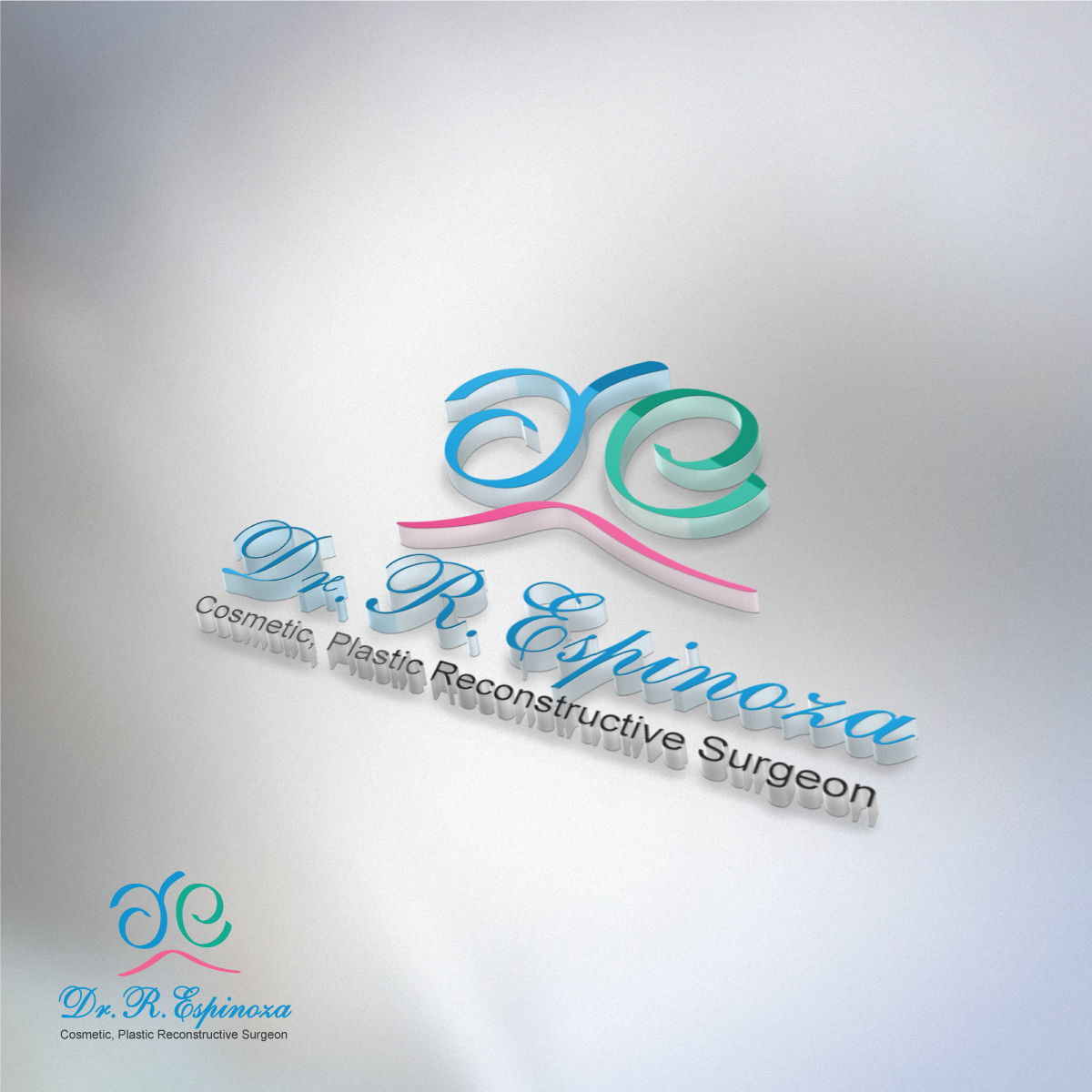 Logo Design by Pushkar Napit for Dr. Ronald Espinoza | Design #19713827