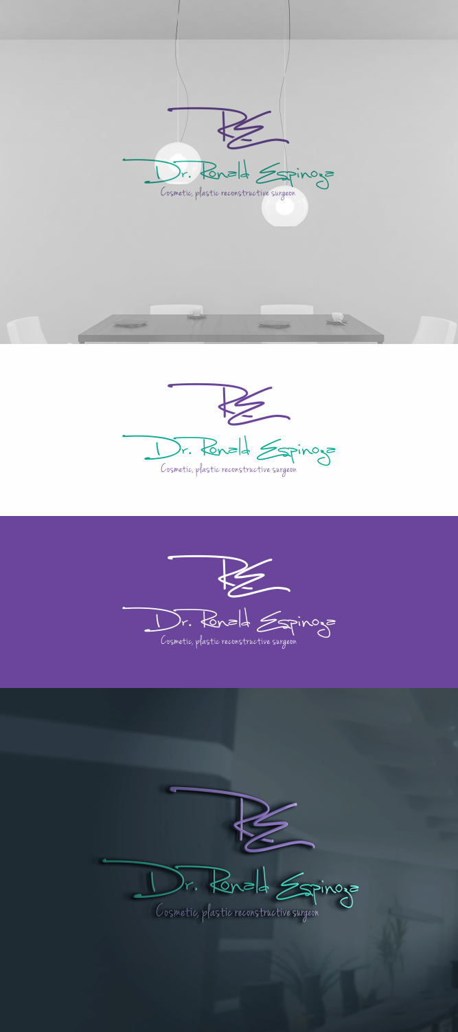 Logo Design by aqilazhifara for Dr. Ronald Espinoza | Design #19669029