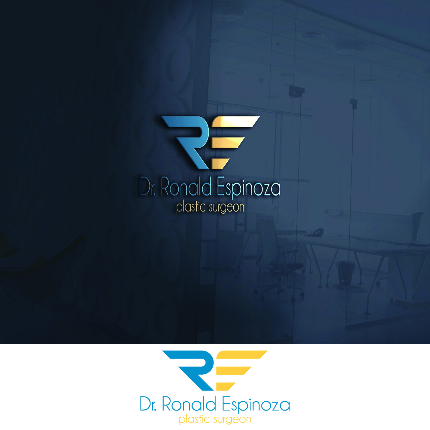 Logo Design by WahyuHMD for Dr. Ronald Espinoza | Design #19672224