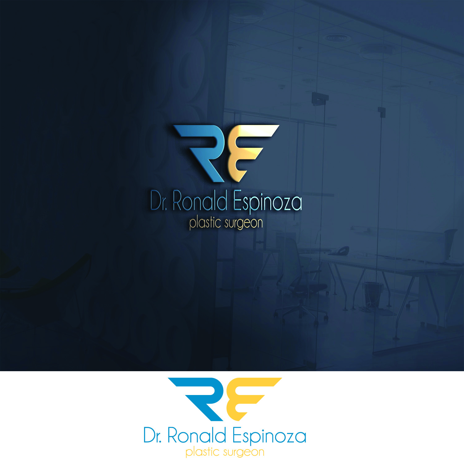 Logo Design by WahyuHMD for Dr. Ronald Espinoza | Design #19672225