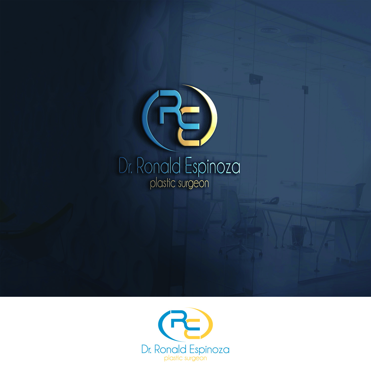 Logo Design by WahyuHMD for Dr. Ronald Espinoza | Design #19682971
