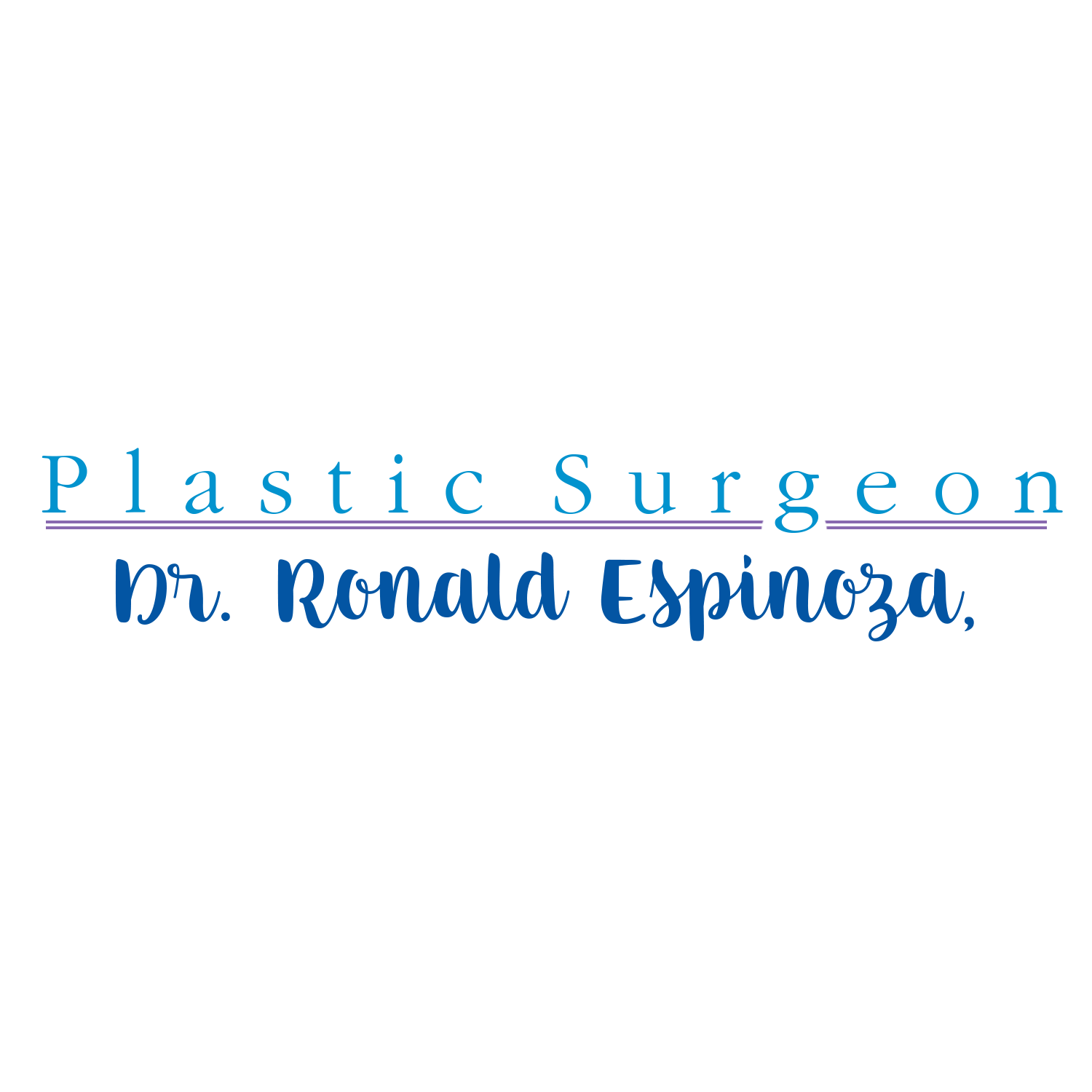 Logo Design by Beannie_ for Dr. Ronald Espinoza | Design #19670773
