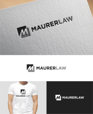 Maurer Law | Logo Design by Grazdavoda