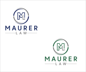 Maurer Law | Logo Design by pachilakili