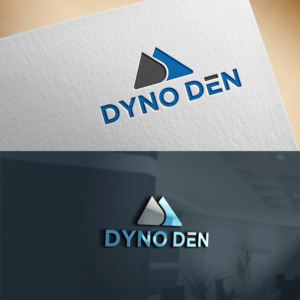 Dyno Den | Logo Design by design_ghost 2