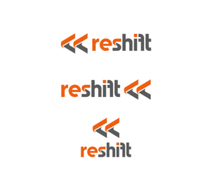 <<reShift, <<RESHIFT, <<reshift | Logo Design by Mario