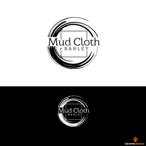 Mud Cloth + Barley | Logo Design by Graphic Bricks