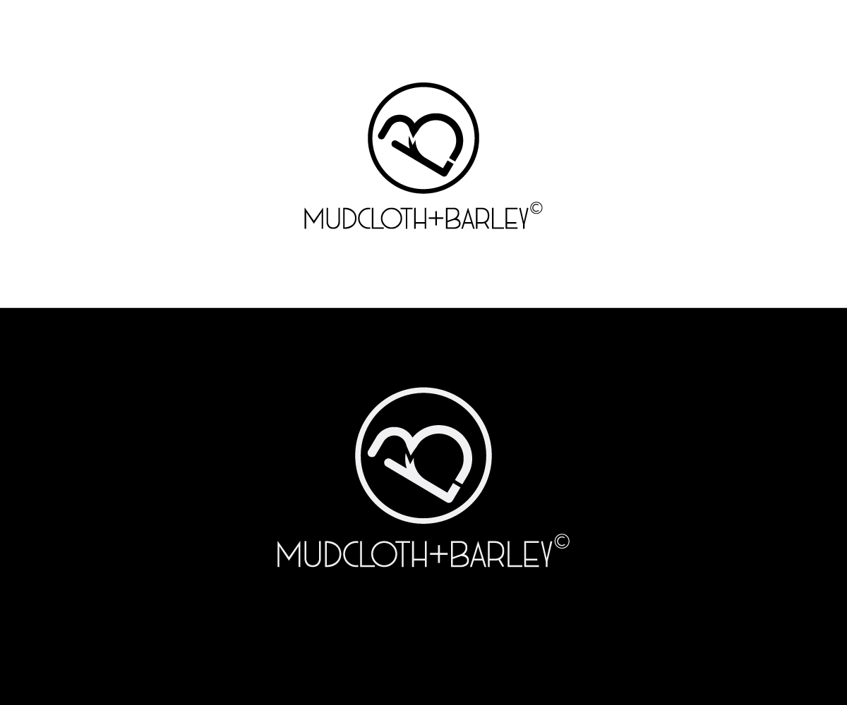 Logo Design by Rana H for MudCloth+Barley | Design #19666493