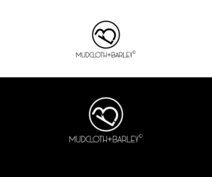 Logo Design by Rana H for MudCloth+Barley | Design #19666493