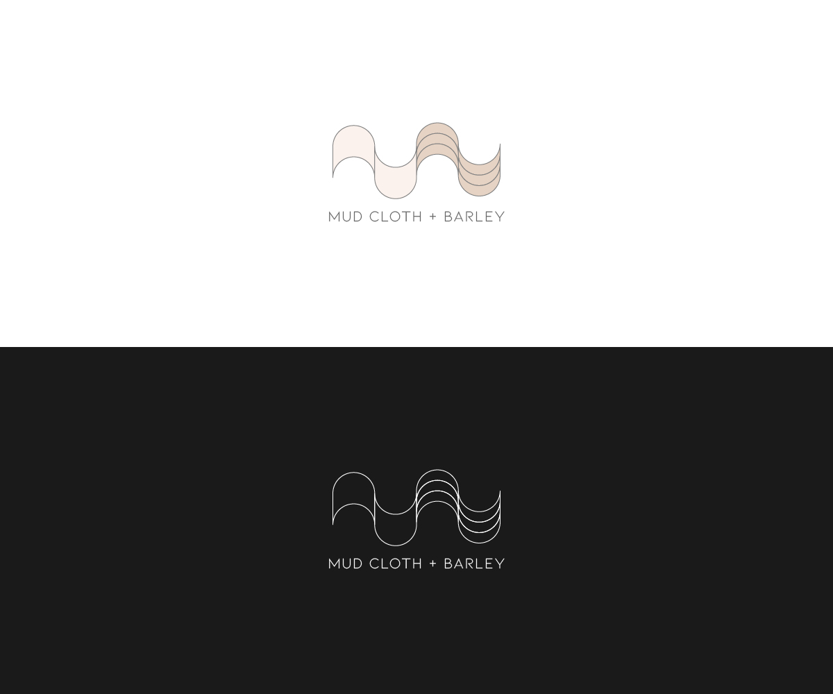 Design de Logo par fauxdesigns pour MudCloth+Barley | Design #19672505