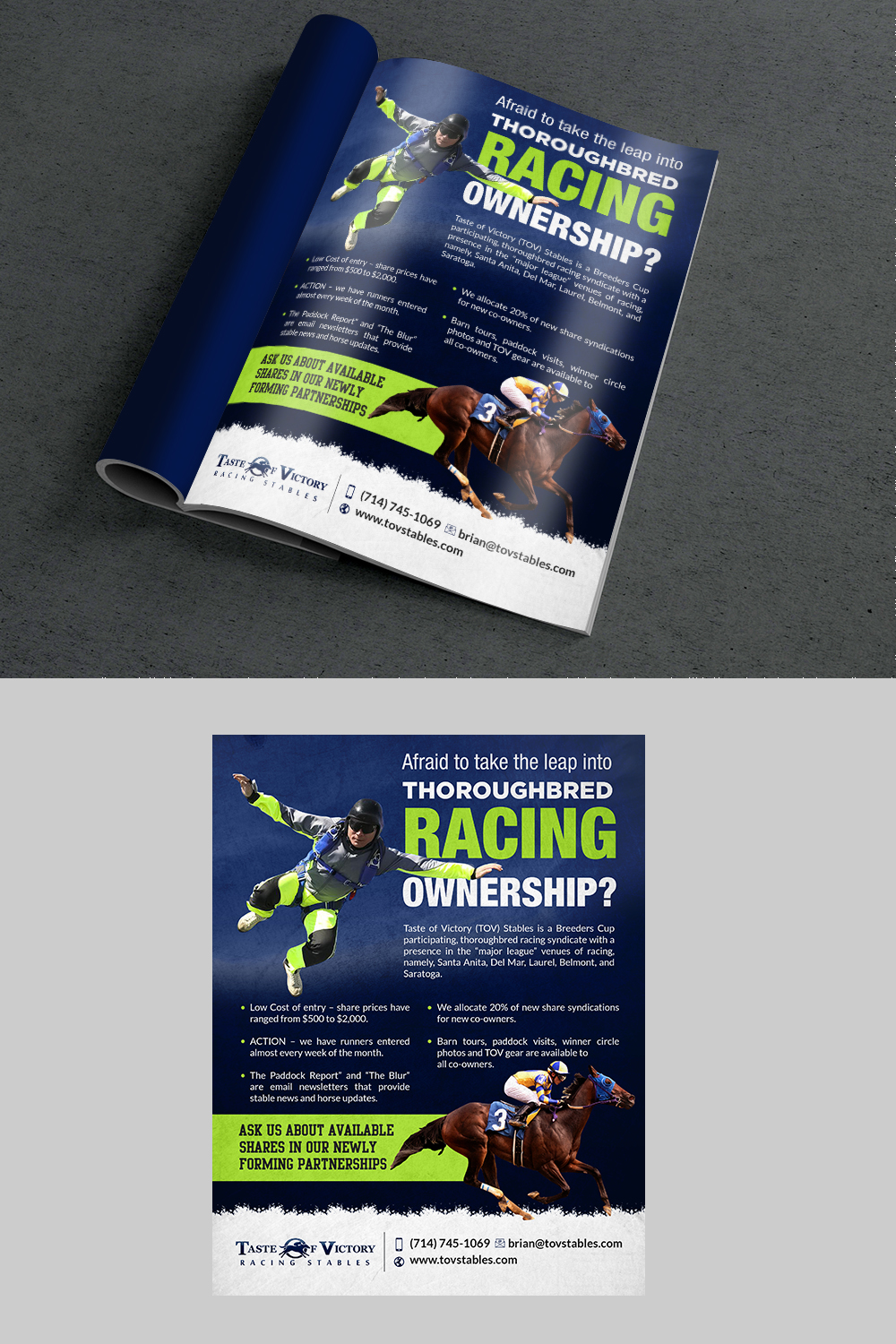 Print Design by hih7 for FiberCablesDirect.com | Design: #19679751