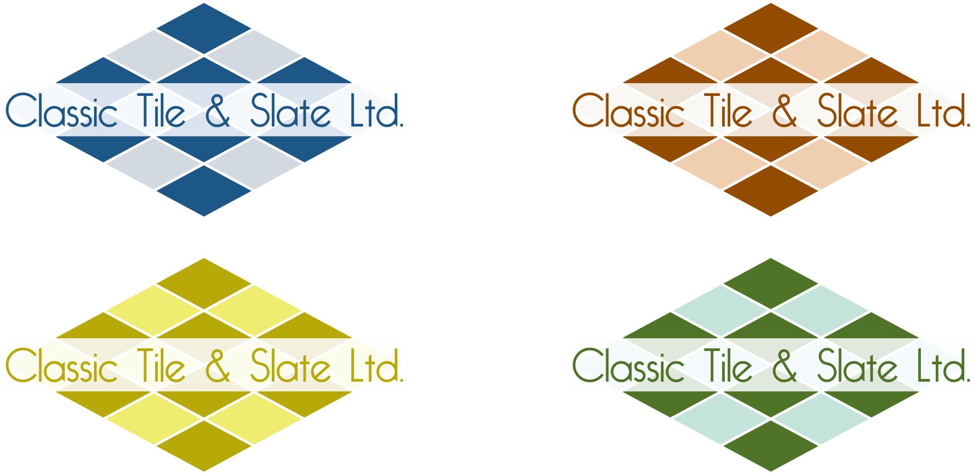 Logo Design by spirals for Classic Tile & Slate | Design #55364