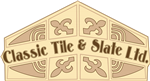 Logo Design by surface pattern design for Classic Tile & Slate | Design #55440
