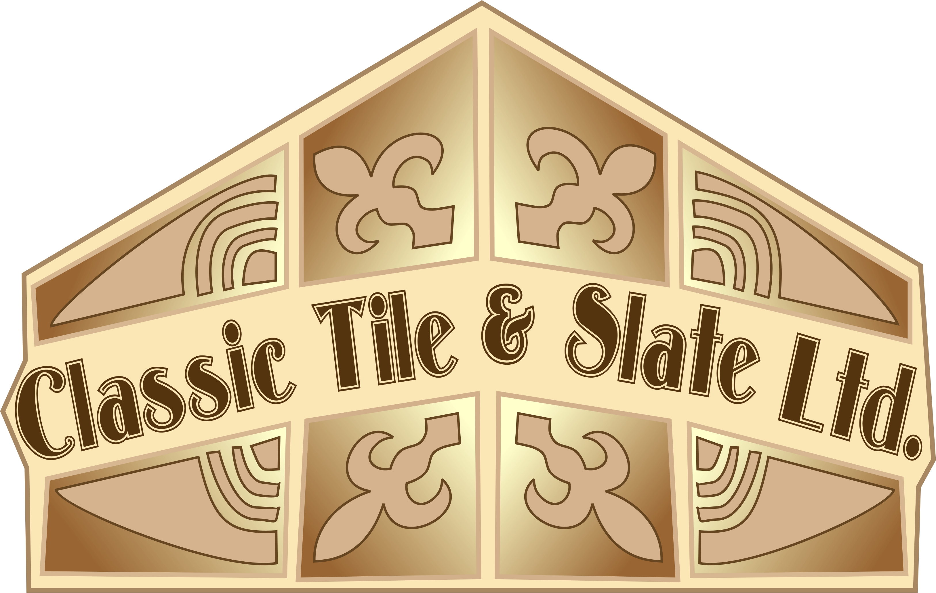 Logo Design by surface pattern design for Classic Tile & Slate | Design #55688