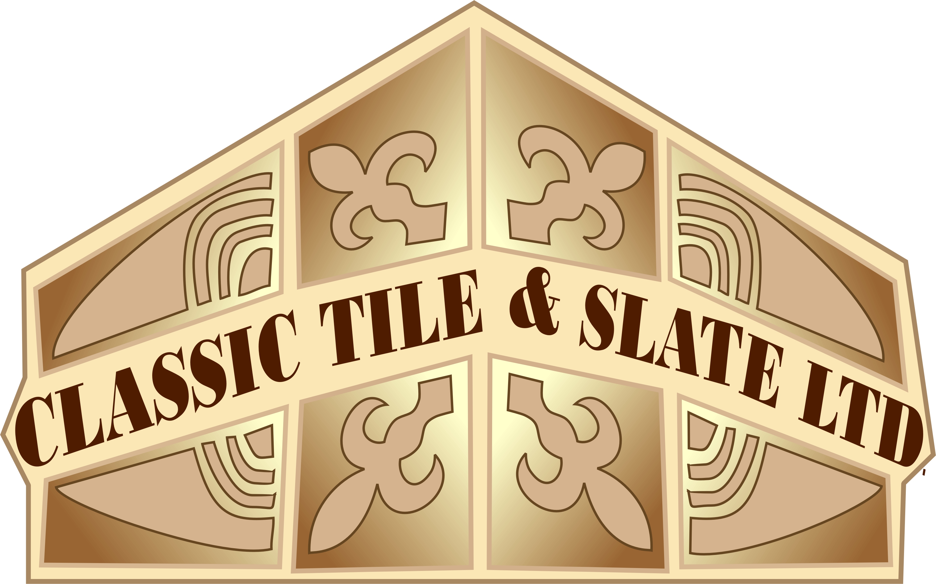 Logo Design by surface pattern design for Classic Tile & Slate | Design #55691