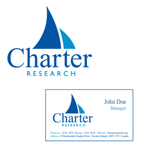 Logo-Design von Thomasdesign für Charter Research | Design #19698221