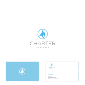 Logo-Design von Gareng für Charter Research | Design: #19730300