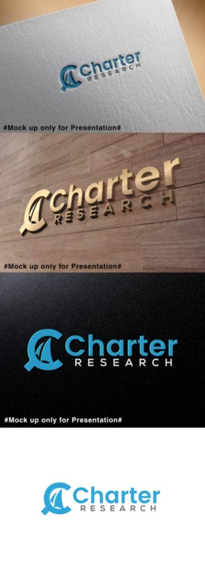 Logo-Design von designmind78 für Charter Research | Design: #19706209